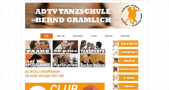 Desktop Screenshot of gramlich.de