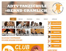 Tablet Screenshot of gramlich.de