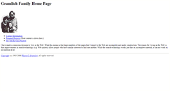 Desktop Screenshot of gramlich.net