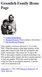 Mobile Screenshot of gramlich.net